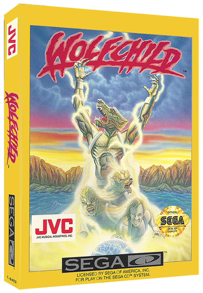 WOLFCHILD - SEGA CD