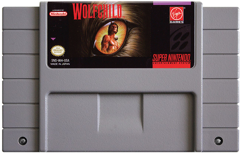 Wolfchild - SNES