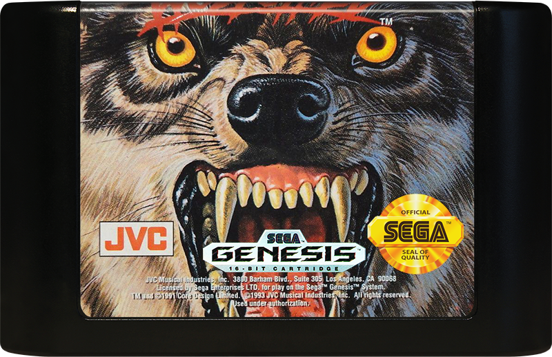 Wolfchild - SEGA GENESIS