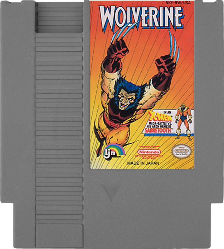 Wolverine - NINTENDO 8 BIT