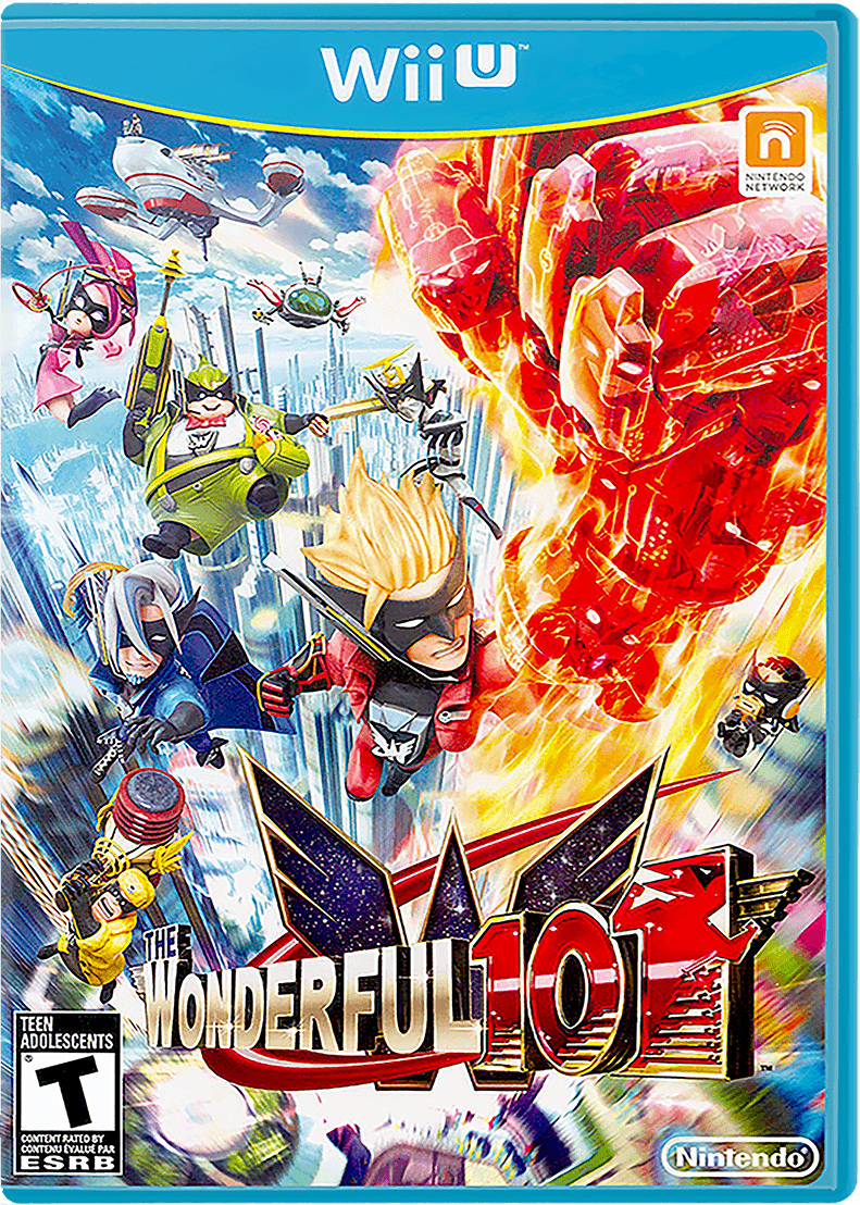 WONDERFUL 101 - WII U