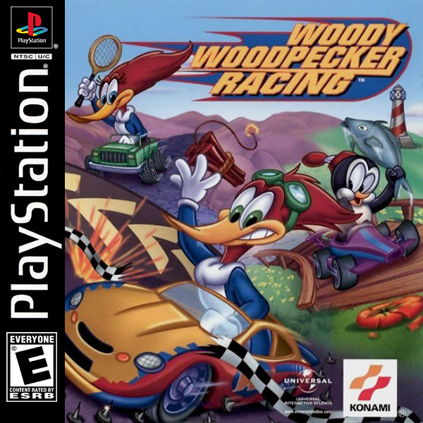 Woody Woodpecker Racing - PLAYSTATION