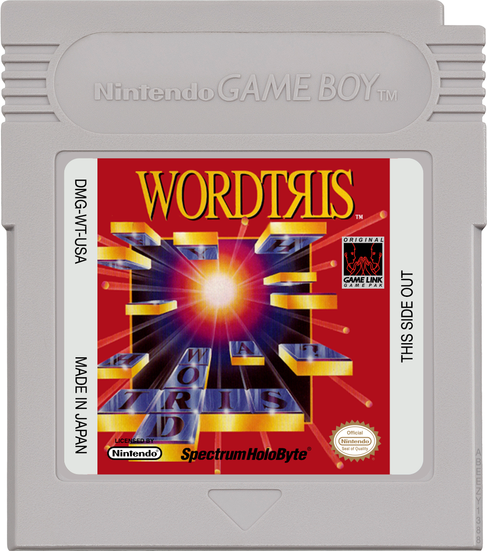 WordTris - GAMEBOY