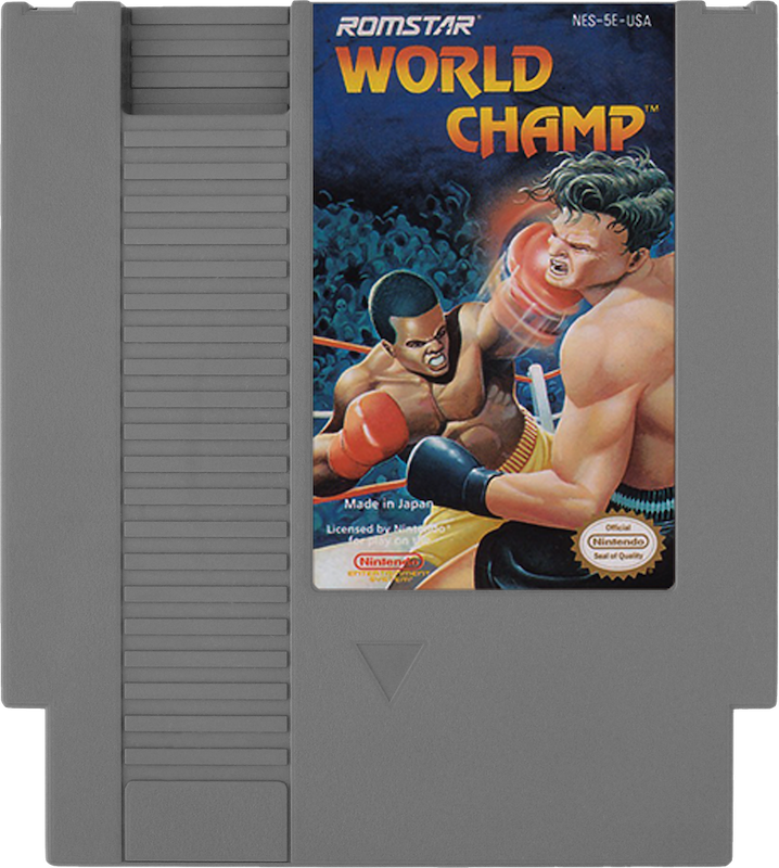 World Champ - NINTENDO 8 BIT