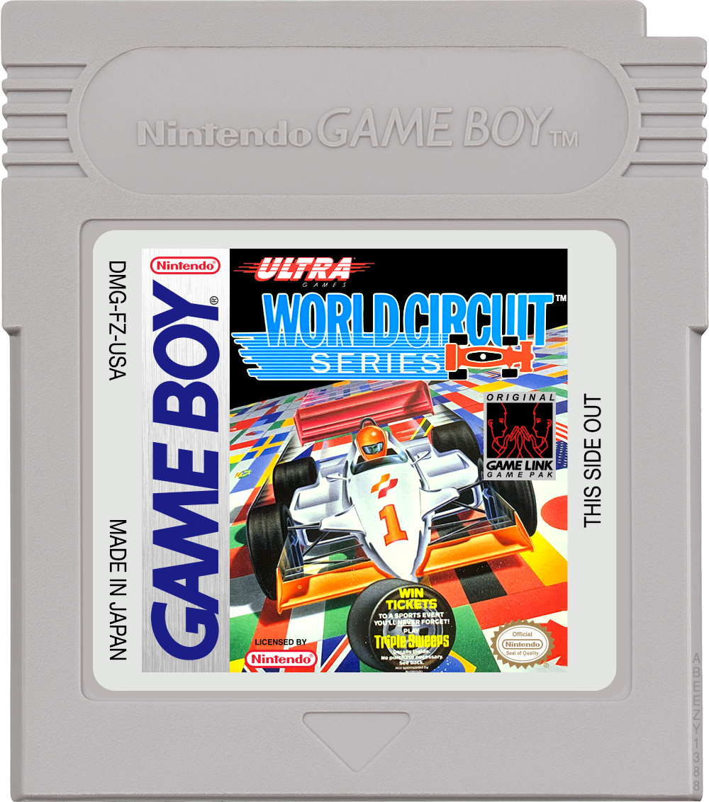 World Circuit Series - GAMEBOY