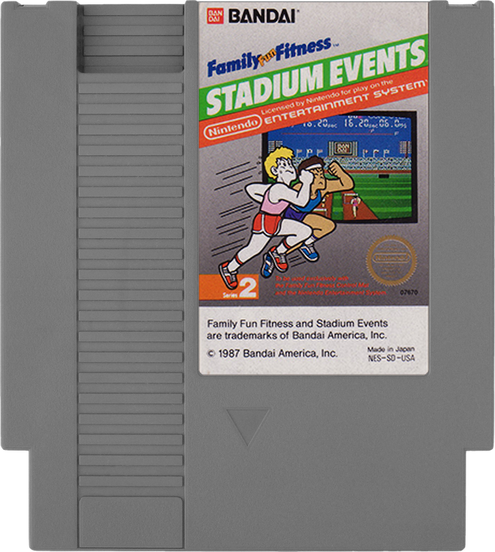 World Class Track Meet - NINTENDO 8 BIT