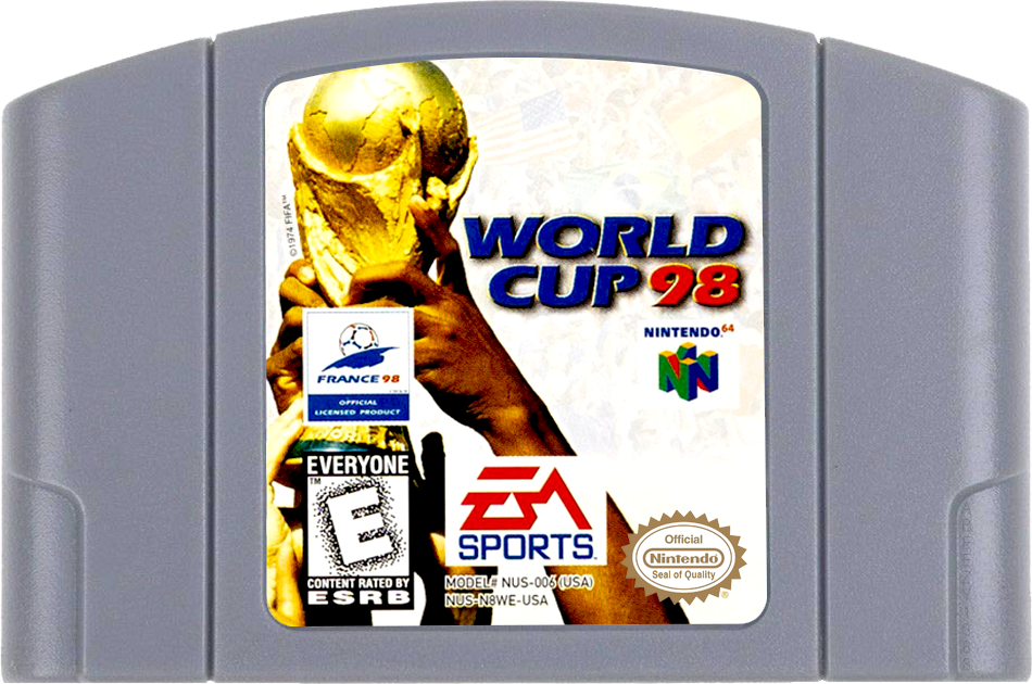 World Cup 98 - NINTENDO 64