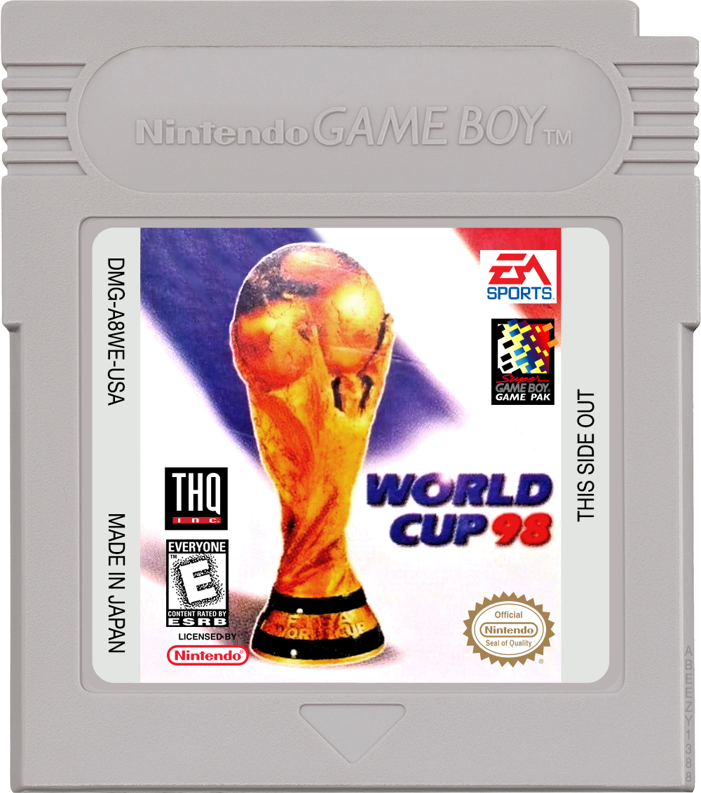 World Cup 98 - GAMEBOY
