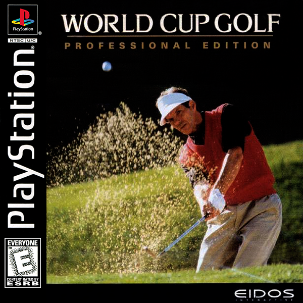 World Cup Golf - PLAYSTATION