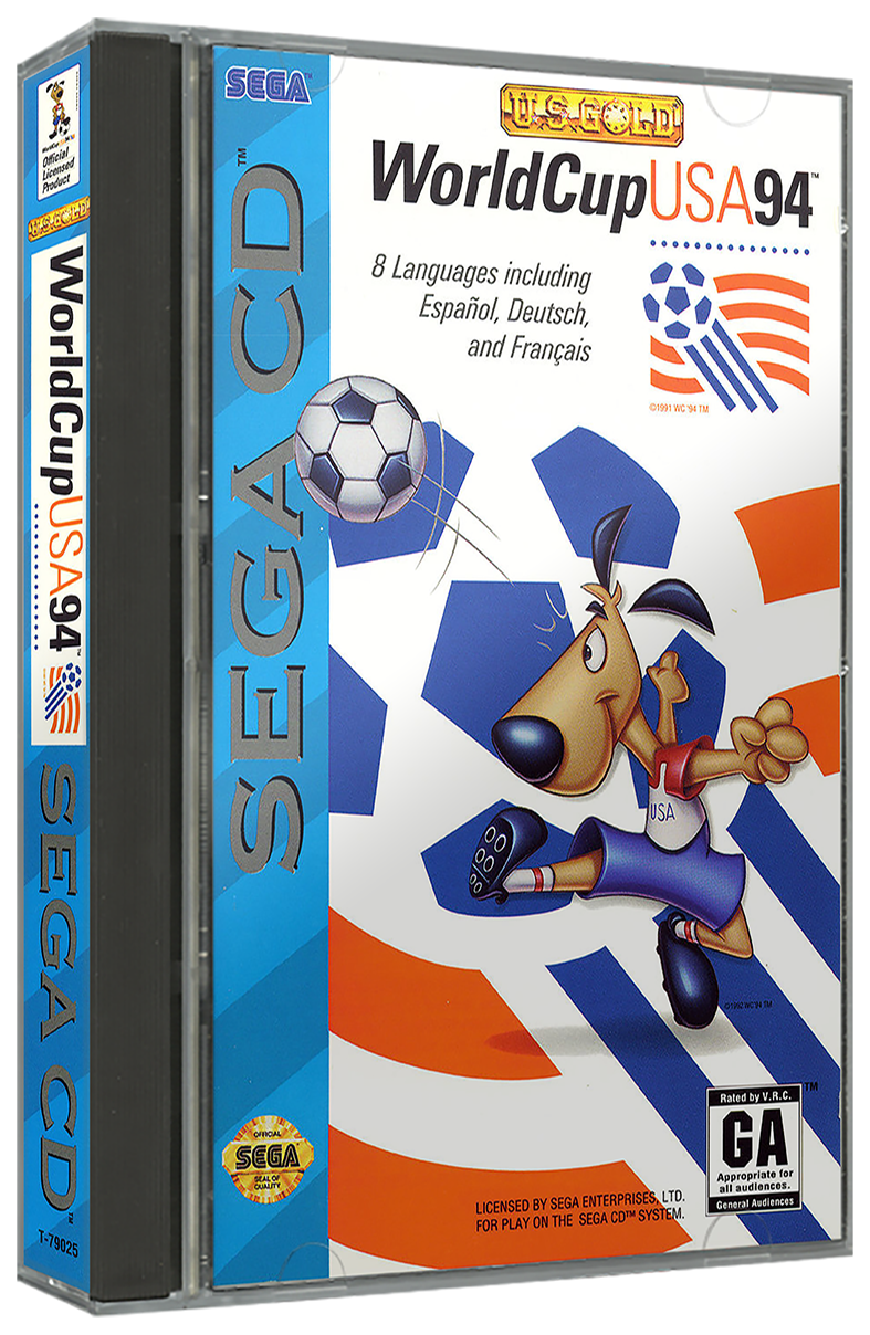 World Cup USA 94 - SEGA CD