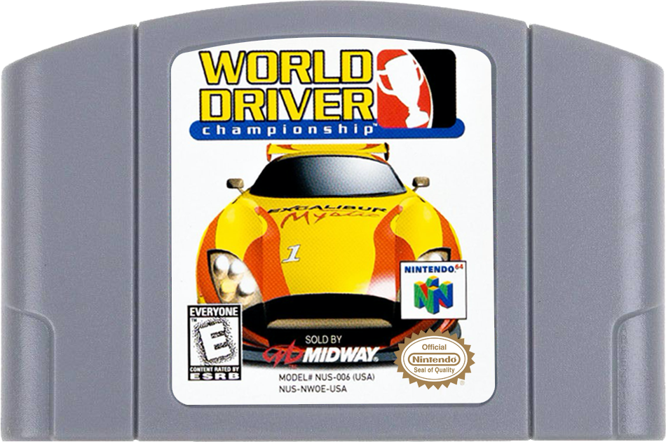 WORLD DRIVER CHAMPIONSHIP - NINTENDO 64