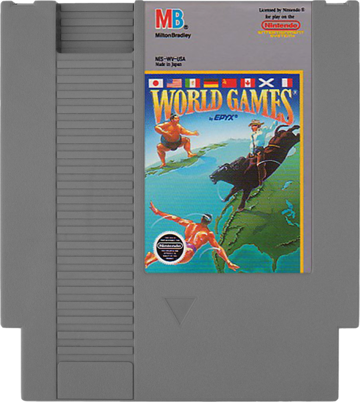 World Games - NINTENDO 8 BIT
