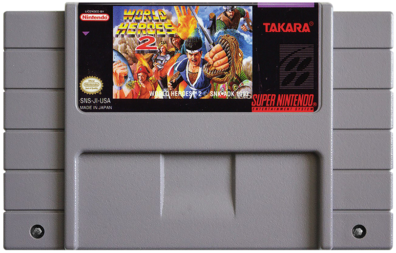 World Heroes 2 - SNES