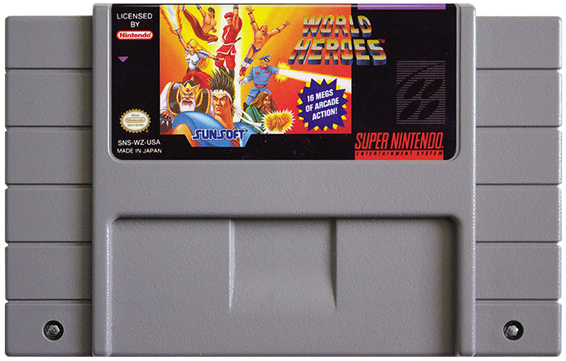 World Heroes - SNES