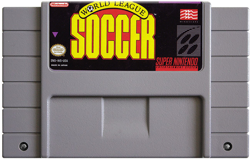 World League Soccer - SNES