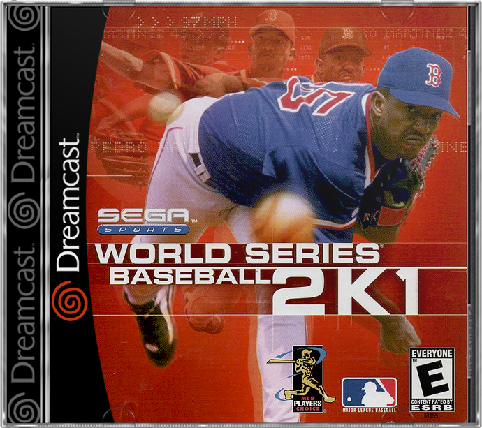 World Series Baseball 2K1 - DREAMCAST