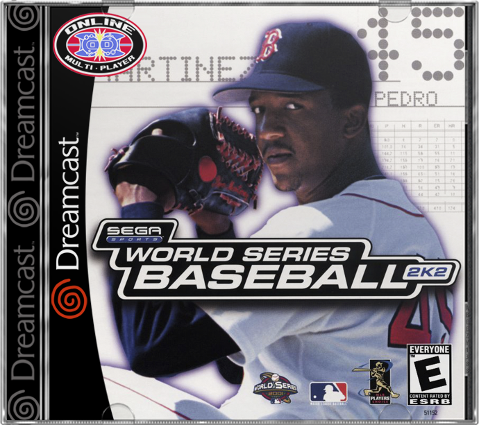 World Series Baseball 2K2 - DREAMCAST