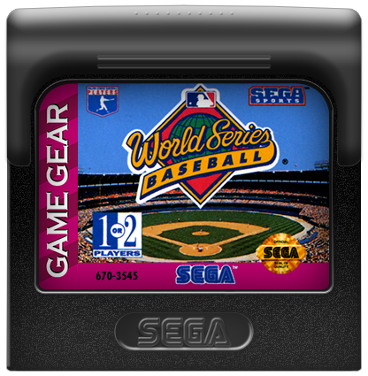 World Series Baseball - GAME GEAR