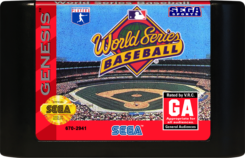 World Series Baseball - SEGA GENESIS