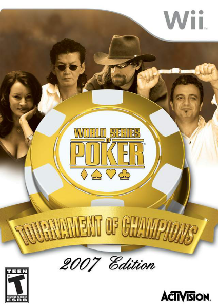 World Series of Poker Tournament of Cham - Wii