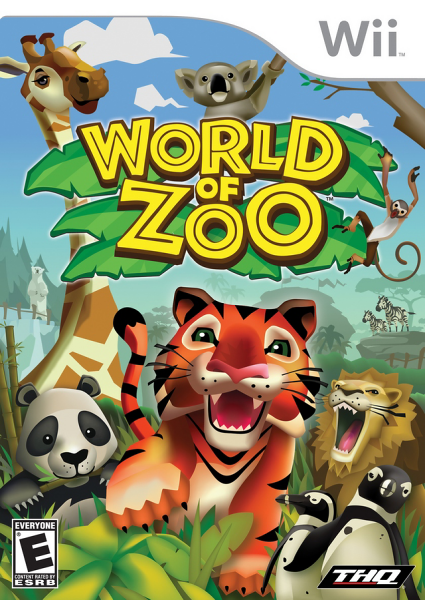 World Of Zoo - Wii