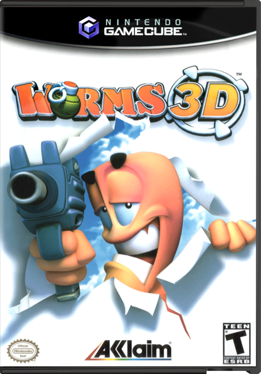 WORMS 3D - GAMECUBE