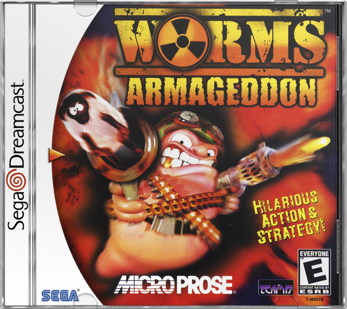 WORMS ARMAGEDDON - DREAMCAST