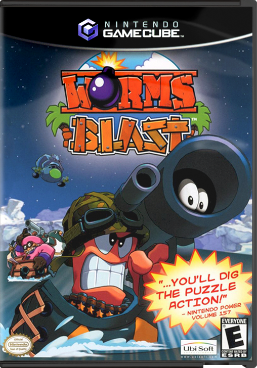 WORMS BLAST - GAMECUBE