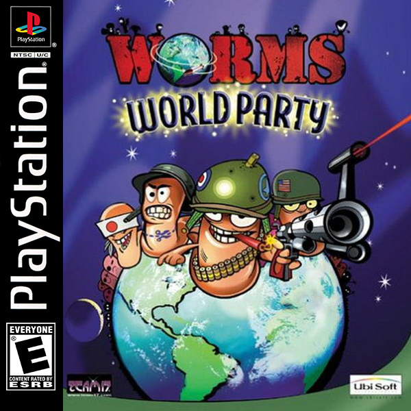 Worms World Party - PLAYSTATION