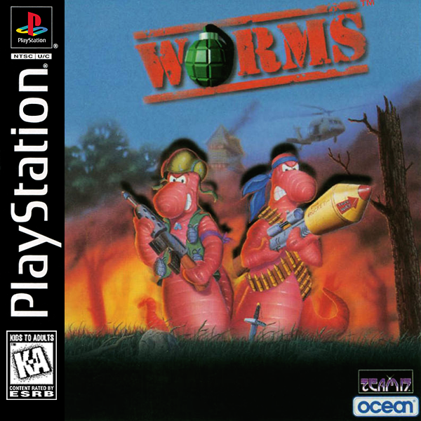 WORMS 3D - PLAYSTATION