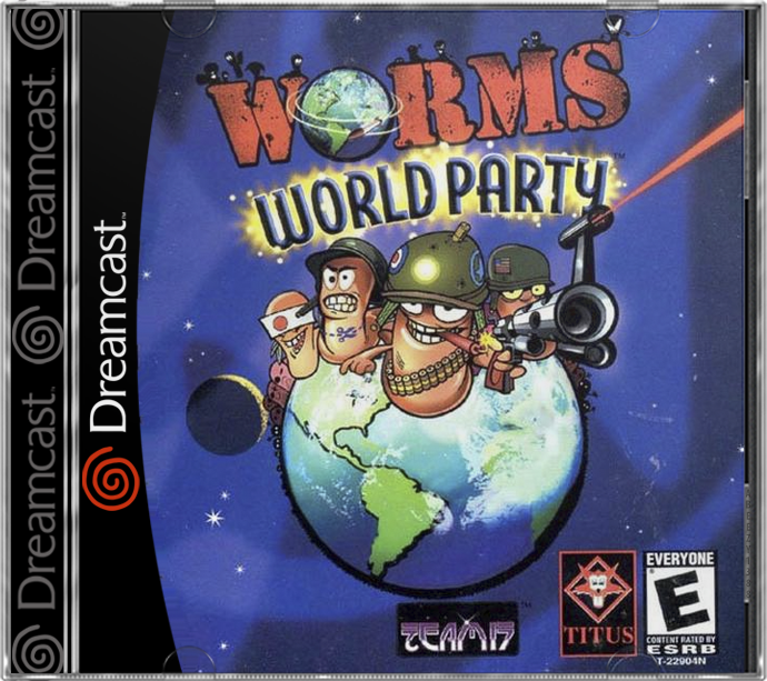 Worms World Party - DREAMCAST