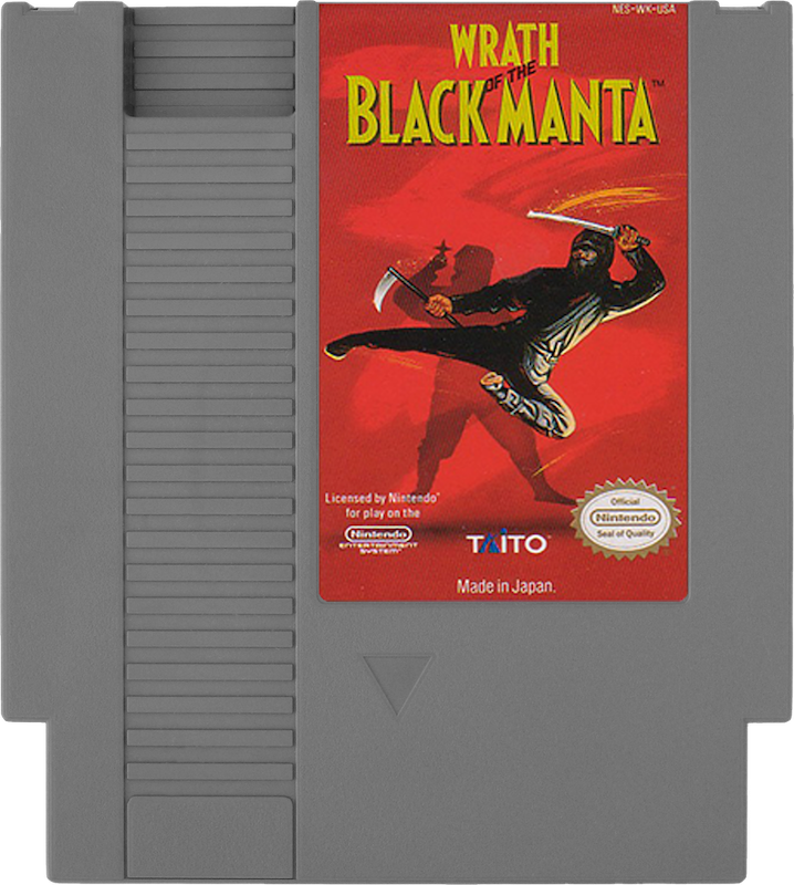 Wrath of the Black Manta - NINTENDO 8 BIT