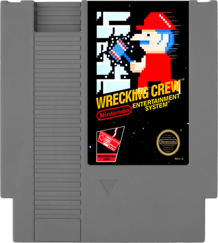 Wrecking Crew - NINTENDO 8 BIT