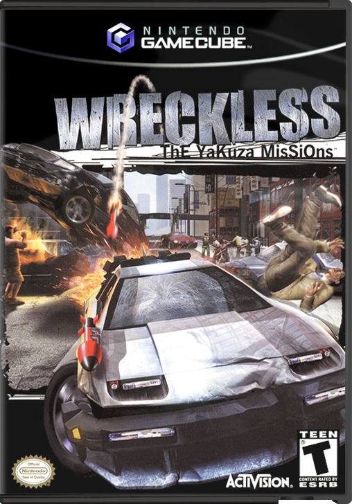 Wreckless - GAMECUBE