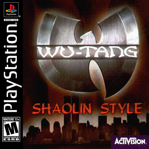Wu Tang Shaolin Style - PLAYSTATION