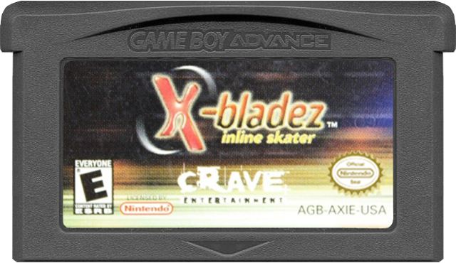 X-BLADZ IN LINE SKATING - GAMEBOY ADVANCE