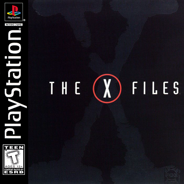 X-FILES - PLAYSTATION