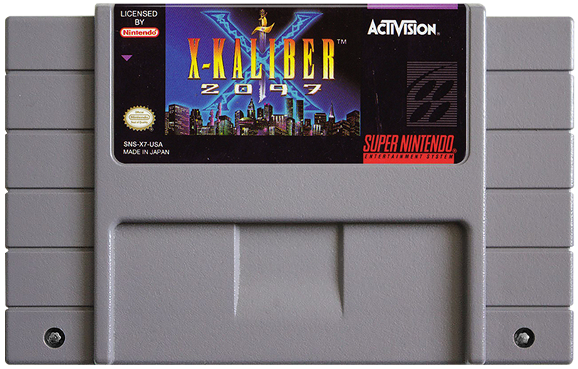 X Caliber 2097 - SNES