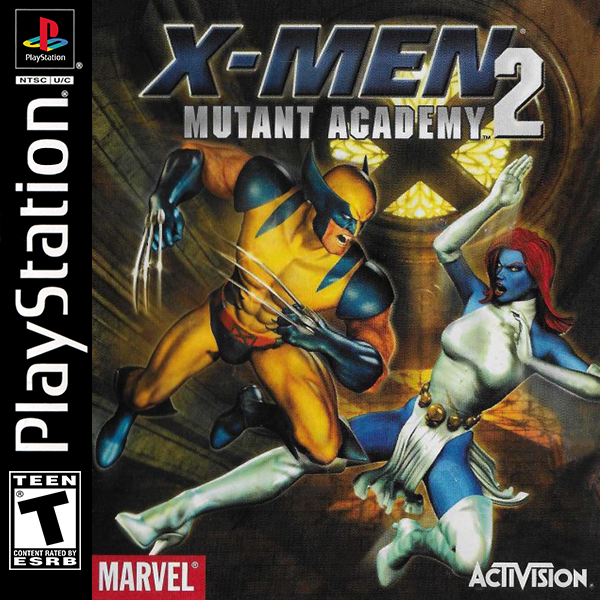 X-MEN MUTANT 2 - PLAYSTATION