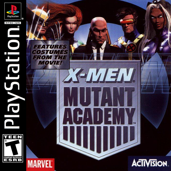 X-MEN MUTANT ACADEMY - PLAYSTATION