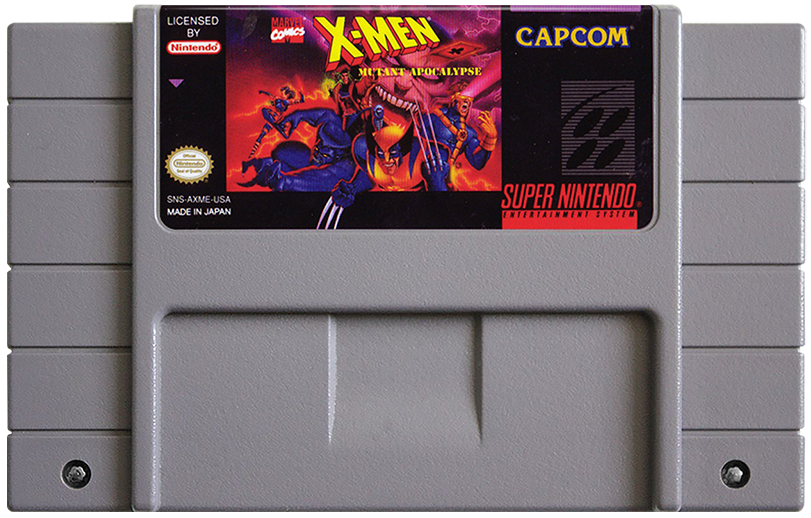 X Men Mutant Apocalypse - SNES