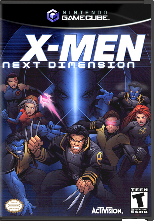 X Men Next Dimension - GAMECUBE