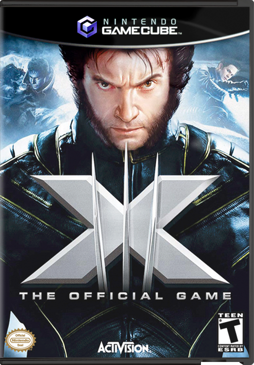 X Men The Official Game - GAMECUBE