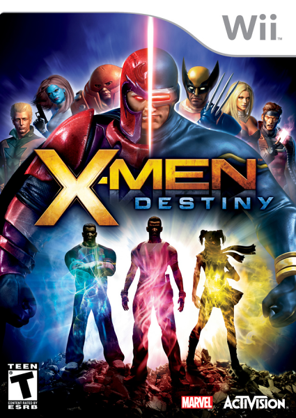 X-Men Destiny - Wii