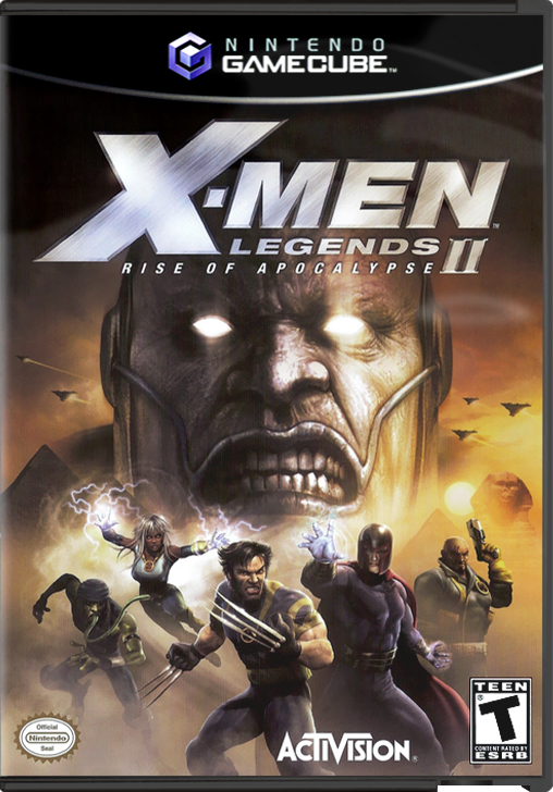 X Men Legends 2 Rise Of Apocalypse - GAMECUBE