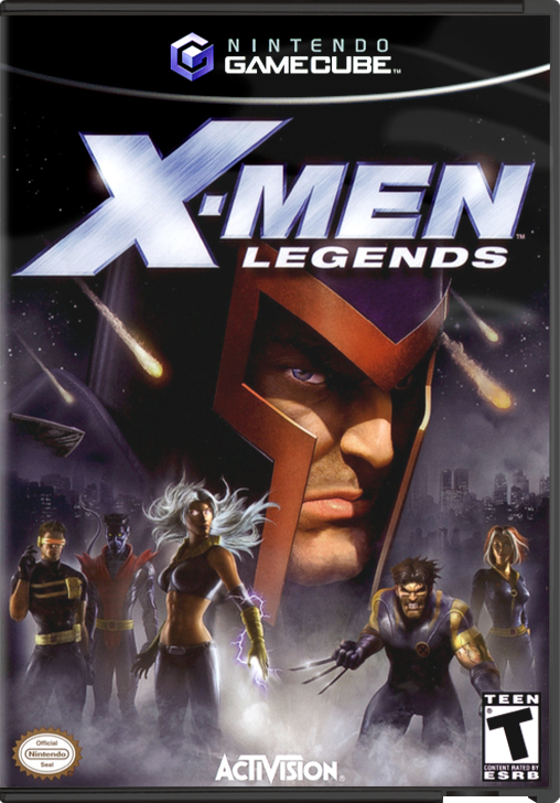 X Men Legends - GAMECUBE