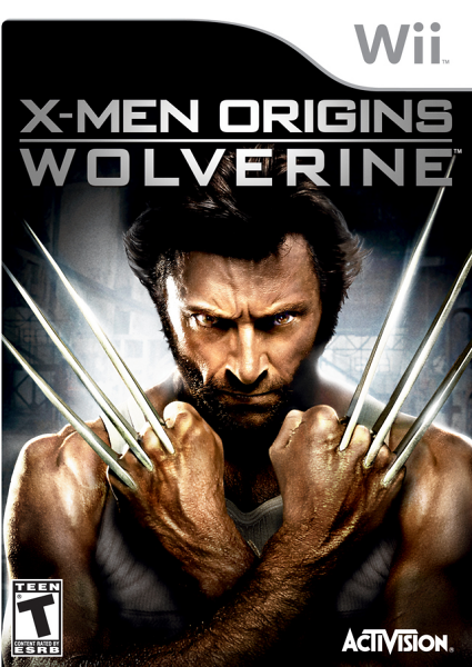 X Men Origins Wolverine - Wii