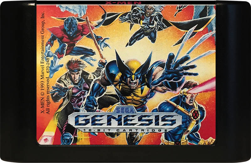 X-Men - SEGA GENESIS