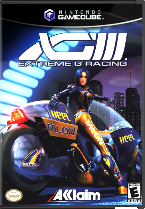 EXTREME G3 - GAMECUBE