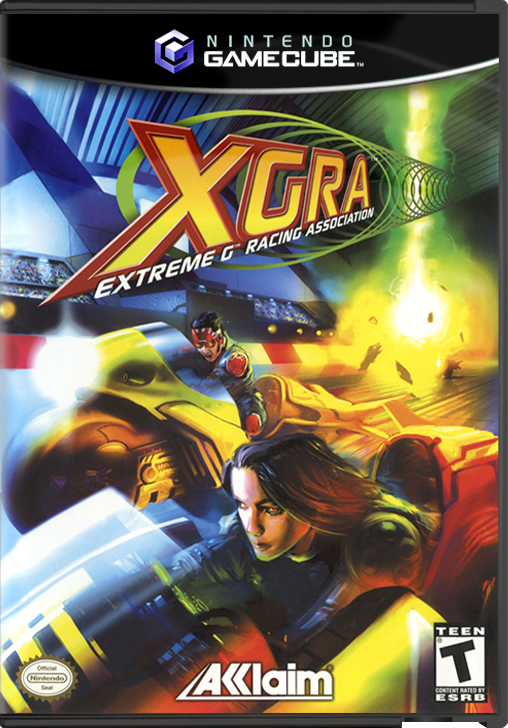 XGRA Extreme G Racing Association - GAMECUBE